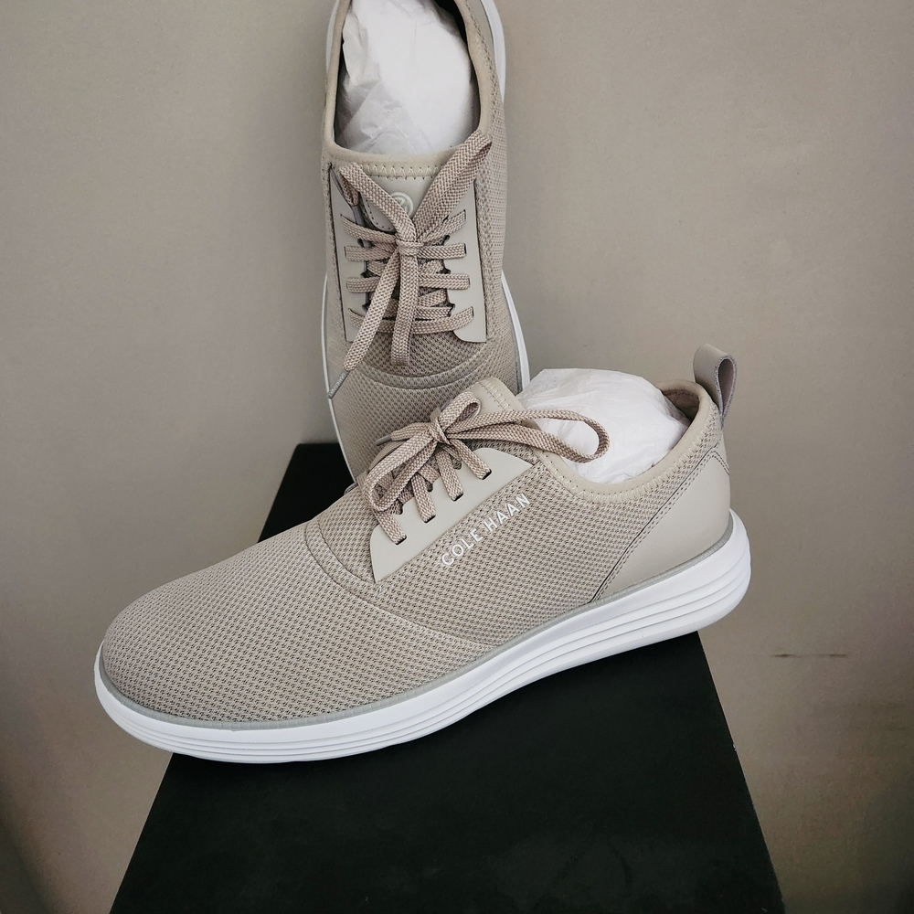 Cole Haan Men's Beige Sneakers